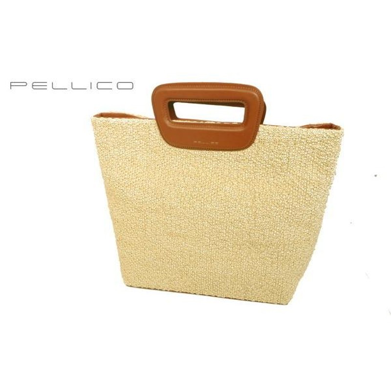 75%OFF 新品 ペリーコ PELLICO バッグ EOT381 オフベージュ レディース