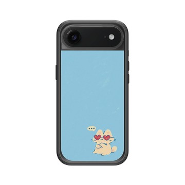 iPhone Air Mod NX -邊框背蓋組合 (相機按鈕) 黑 - Jazlynn - 酷貓咪