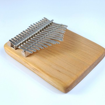 所羅門檜木拇指琴/17音拇指琴/KALIMBA