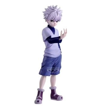 現貨 代理版 全新正版 BP 景品 HUNTER×HUNTER 獵人 Grandista 奇犽 揍迪克家族 公仔