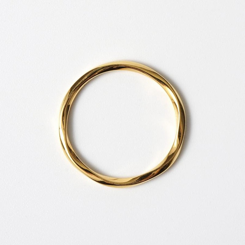 MARIA BLACK マリアブラック 500372 Sadie Ring Gold サディ