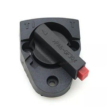 臺彎發貨 全店免運 26/28通用電錘調檔開關多功能兩用旋鈕調換配件撥檔轉換東城二用