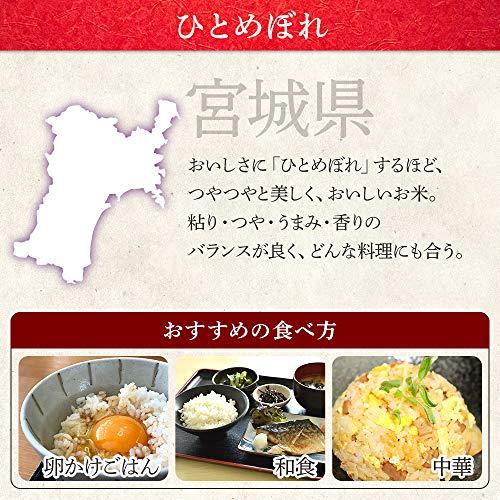  アイリスオーヤマ 宮城県産 ひとめぼれ 生鮮米 新鮮個包装パック 2合パック(300g) ×30個