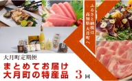 ざまにうまい！大月町の特産品 計3回