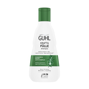 GUHL 精油洗髮精 豐盈強韌洗髮露 250ml (GU050)