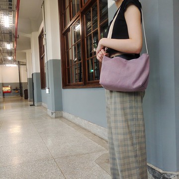 長廊裡的小心情-情緒系列-文創肩背托特包