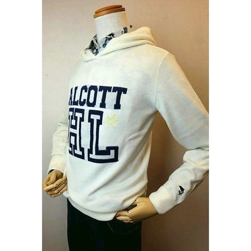 セール３５％ＯＦＦ アルコットヒル Alcott hill パーカー オフ