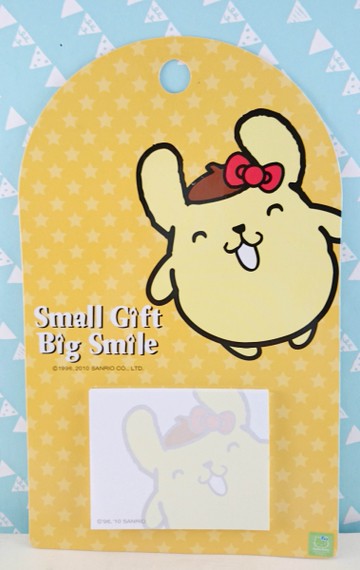 【震撼精品百貨】Pom Pom Purin 布丁狗~便條紙_大笑