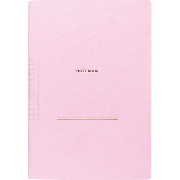 MATOKA COTOMO B6 筆記本 Grid pink