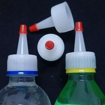 ⭐免運！臺灣出貨⭐油壺嘴礦泉水瓶蓋轉換嘴廚房尖嘴帽瓶蓋大口徑連體油瓶商用擺攤【可開票】