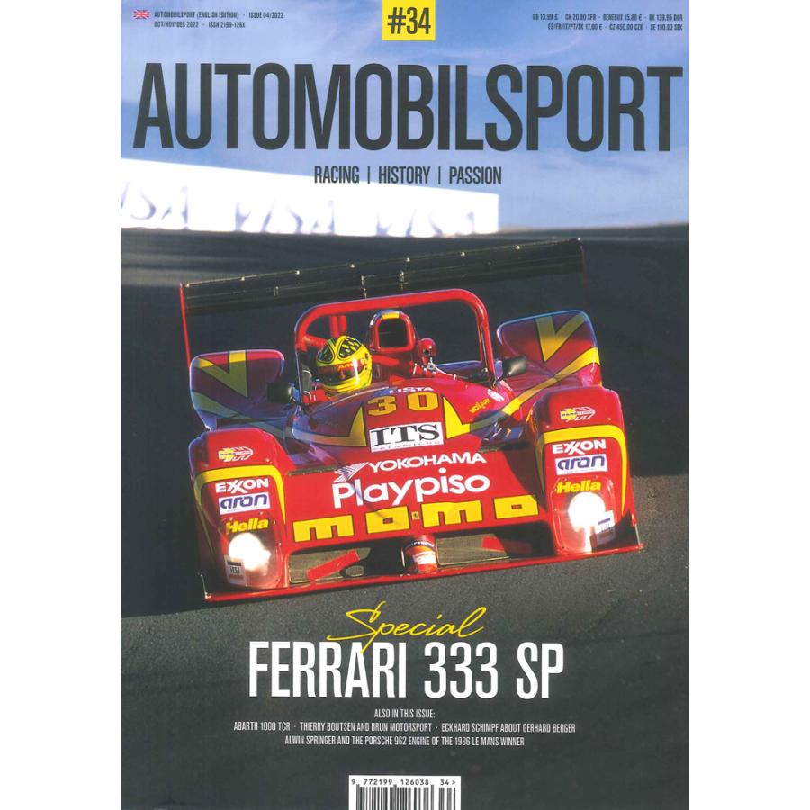 AUTOMOBILSPORT #34