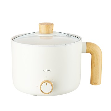 Kinyo 多功能陶瓷美食鍋 白色  FP-0876W