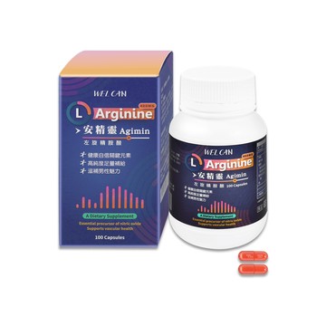 衛肯 AGIMIN 400MG 安精靈膠囊 100錠/瓶 精胺酸、薑黃粉 憨吉小鋪