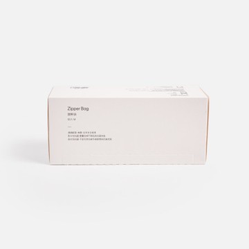 可回收抗菌PP鎖鮮袋M 50入