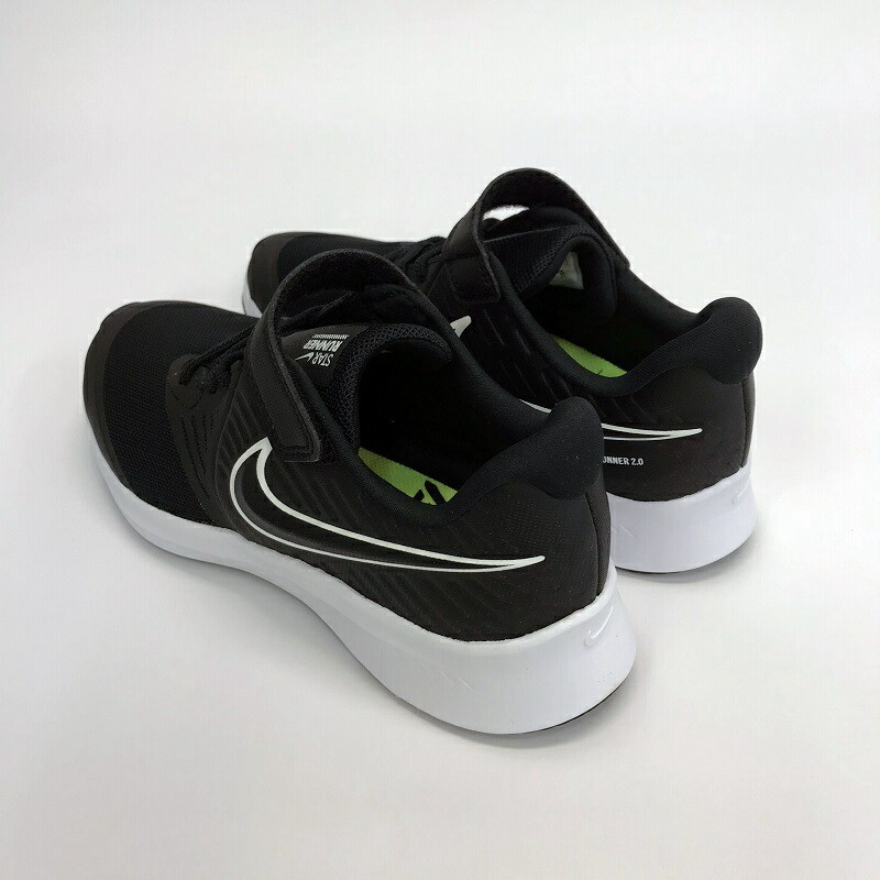 送料無料 ナイキ Nike スニーカー キッズ Njp At ナイキ スター ランナー 2 Psv At1801 001 ブラック ホワイト ブラック ボルト 靴 シューズ 18 通販 Lineポイント最大get Lineショッピング
