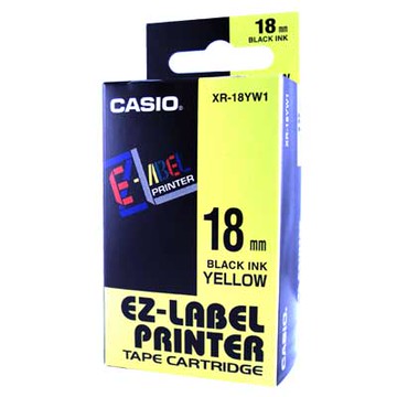 CASIO 標籤機專用色帶-18mm【9色任選】