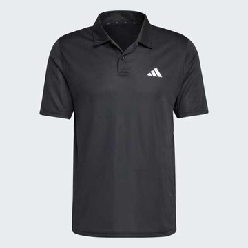 adidas Adidas 愛迪達 We Bas Polo [KA3563] 男 Polo衫 運動上衣 休閒短袖 吸濕排汗 黑