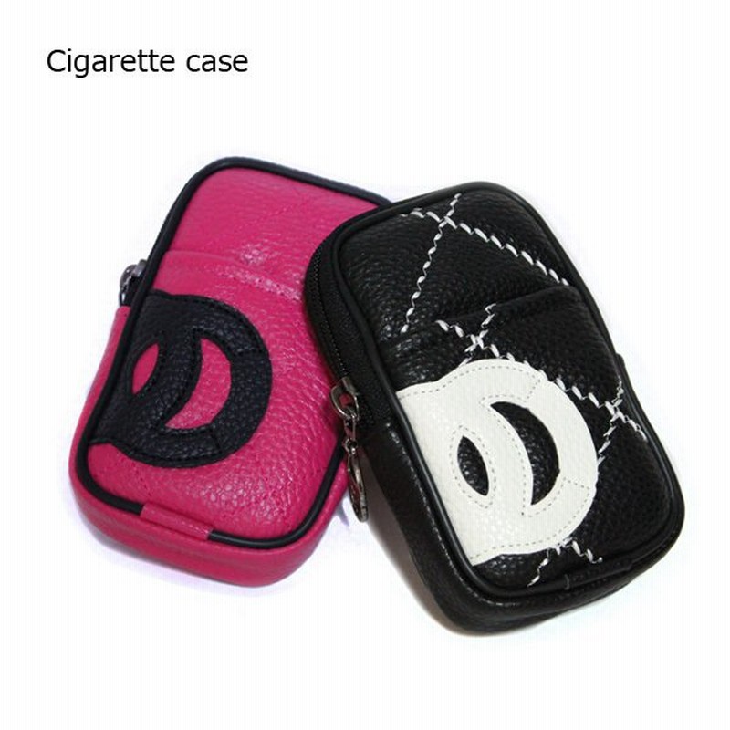 シガレットケース タバコケース タバコ入れ ロング ライター収納 ポケット付き たばこ 00 合皮 パロディ ホットピンク 黒 通販 Lineポイント最大0 5 Get Lineショッピング