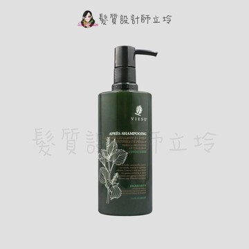 立坽『瞬間護髮』VIESO 紫蘇平衡調理護髮素400ml IS04｜領券再折｜換季保養 ⚡頭皮保養 水潤保濕 蓬鬆秀髮 沙龍髮品