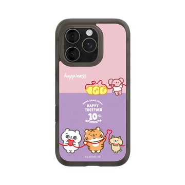 iPhone 16 Pro AirX 本質黑 - 爽爽貓 Song Song Meow by SECOND - 爽爽貓十周年快樂