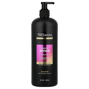 TRESemmé, 角蛋白修護 + Bond Plex™ 洗髮精，28 盎司，（828 毫升）