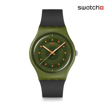 Swatch TAKE YOUR TIME, ENJOY THE MOMENT 經典手錶/男錶/女錶/瑞士製造 SO29G113 (41mm)
