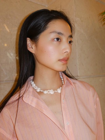 Kora Necklace [WHITE]
