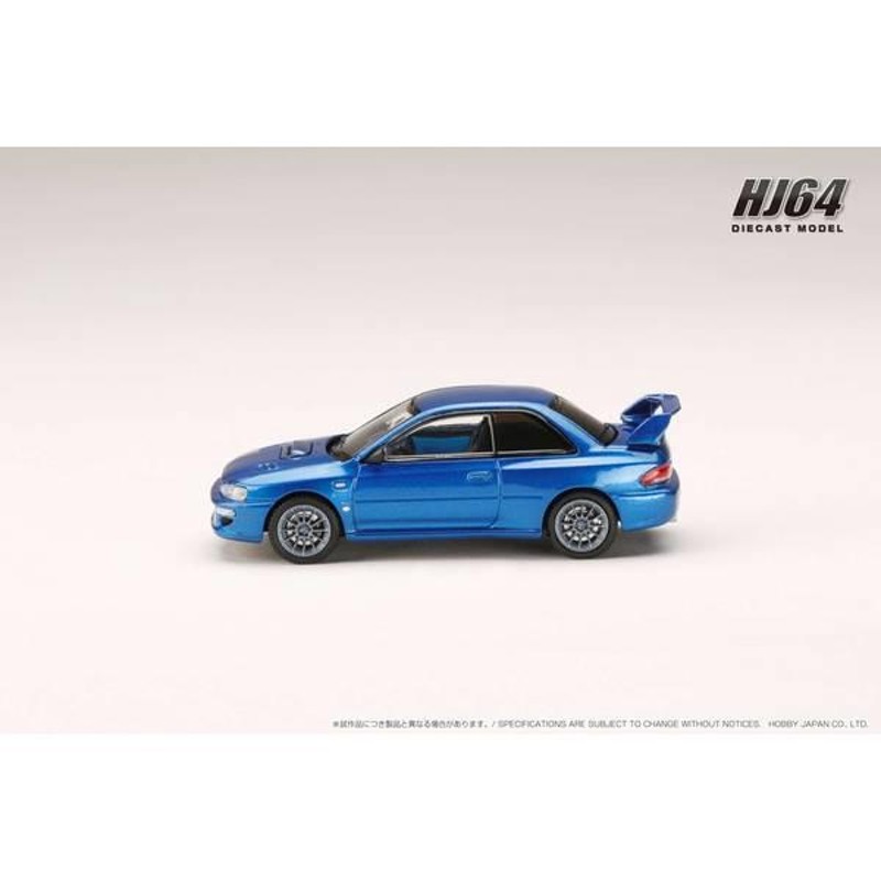 ホビージャパン 1/64 スバル インプレッサ 22B Sti Version GC8改 