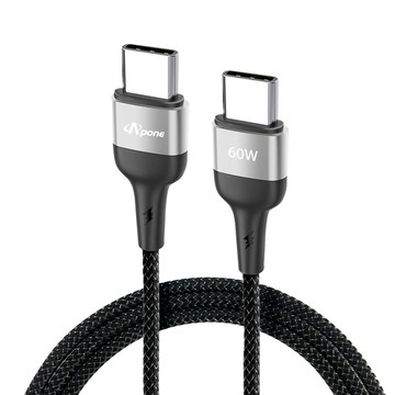 Apone Type-C to Type-C PD 60W 快充 充電 傳輸線 2M