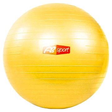 AB Sport 防爆瑜珈球(黃色)  55cm