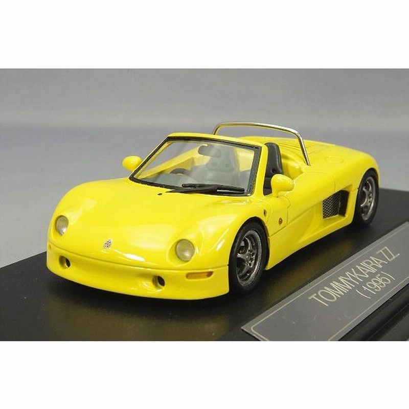 ミニカー/完成品 ハイストーリー 1/43 トミーカイラ ZZ 1995 イエロー 