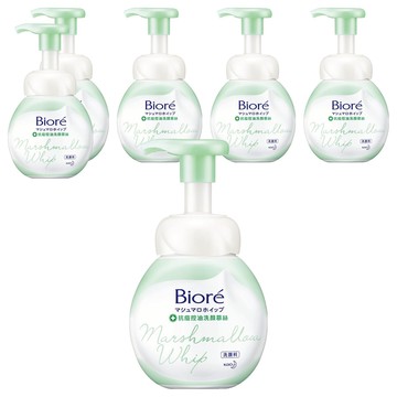 Biore 蜜妮 台灣公司貨 洗顏慕絲 抗痘控油  160ml  6件