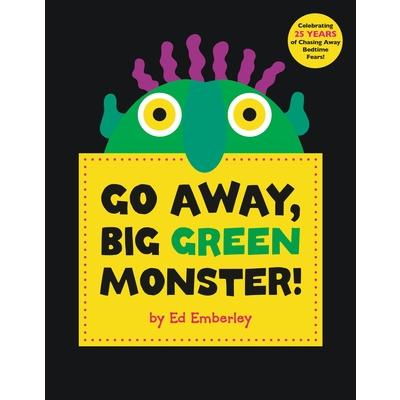 Go Away Big Green Monster