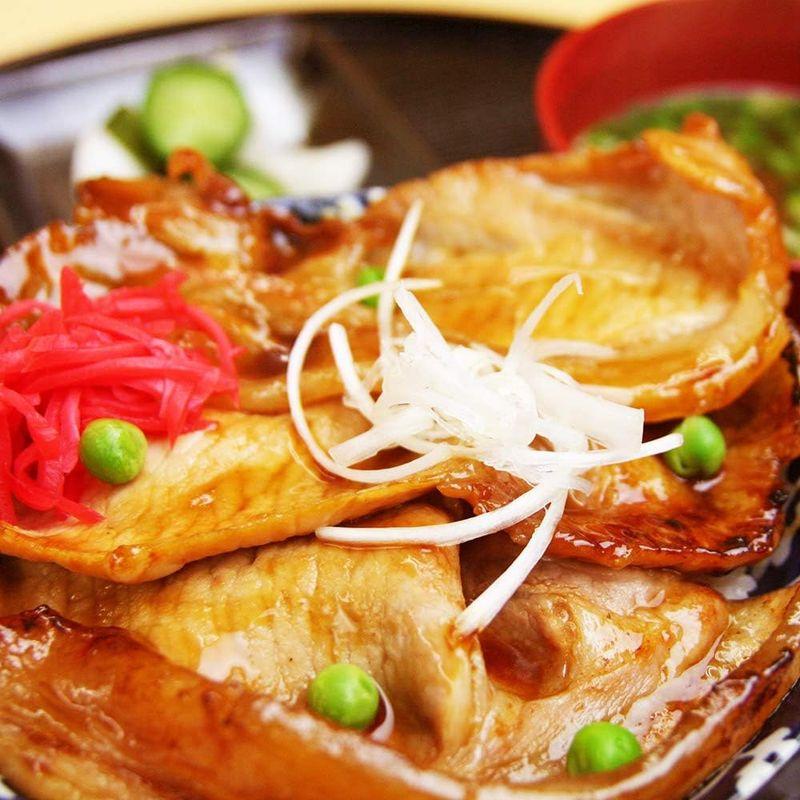 豚丼の具 北海道 十勝 たれ付き 冷凍 6食セット 肉の山本 北国からの贈り物