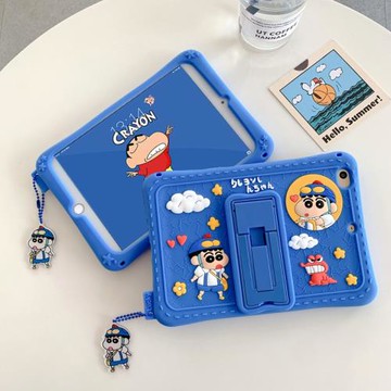 2021新款卡通動漫iPad8/7平板電腦保護套air4/3全包邊適用蘋果mini6/5硅膠pro10.9兒童10.2支架10.5防摔殼9.7