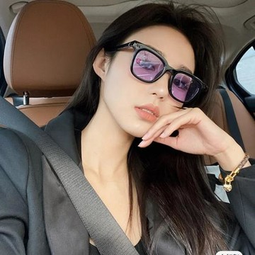 明星同款墨鏡男2020新款潮街拍時尚網紅黃色太陽鏡女高街眼鏡女