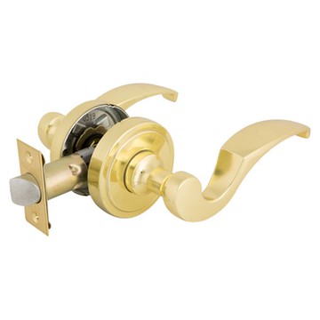 加安牌 水平通道鎖青銅TLC703