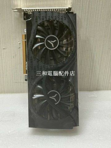 盈通 RX6650XT-8G 大地之神顯卡 全新幾乎如初 全部接口正常 测試良好 實物圖發貨前檢查【三和電腦配件店】