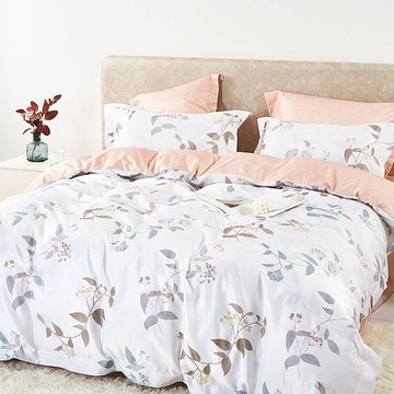 床包枕套組-單人 / 奧地利天絲二件式 / 葉旅輕風 台灣製