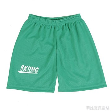 男童短褲夏季冰感速幹褲中小童籃球褲男童休閒運動寬鬆薄款五分褲夏季男童透氣短褲兒童球褲兒童運動褲