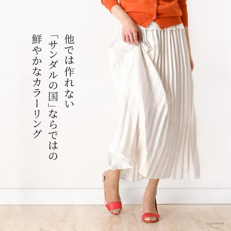 ✨希少✨新品未使用！レザーバックストラップヒール❣️ サンダル レディース ストラップ 本革 レザー チャンキーヒール