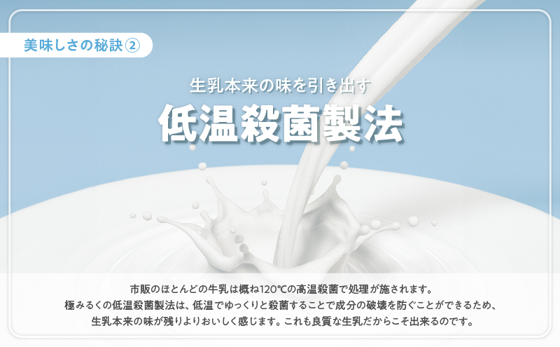 北海道 厚岸産 牛乳 あっけし極みるく65 900ml×6本セット (900ml×6本,合計5.4L) 乳 ミルク