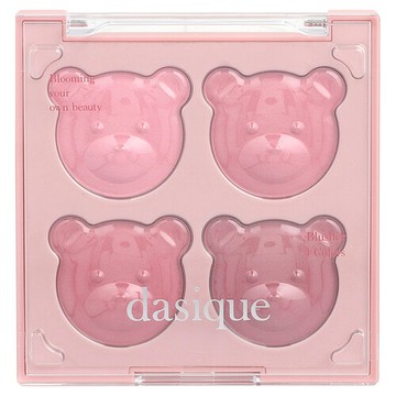 Dasique, My Bear Collection，漸變心情腮紅，17 Mauve Bear，0.31 盎司（8.8 克）
