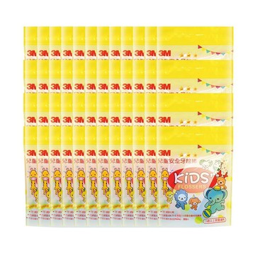 3M 兒童安全牙線棒 38支/包 (48包)