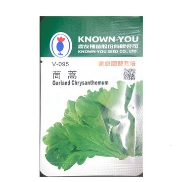 【向花緣】農友 茼蒿-蔬菜種子
