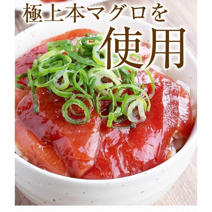 マグロ専門店 自家製 本マグロ漬け 海鮮 鮪 まぐろ 海鮮丼 おつまみ 手巻き 寿司 gd141