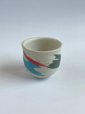 手拉坏 雲彩杯
