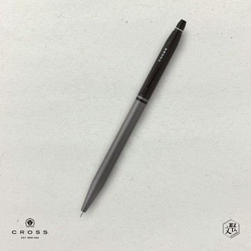 【CROSS】立卡禮服系列 鍛灰/黑金屬原子筆(原廠正貨)