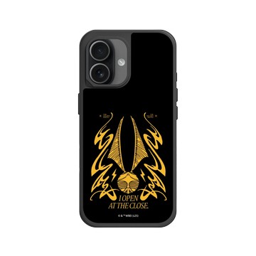 iPhone 17 SolidX 黑 - 哈利波特 Harry Potter - The Golden Snitch - I open at the close