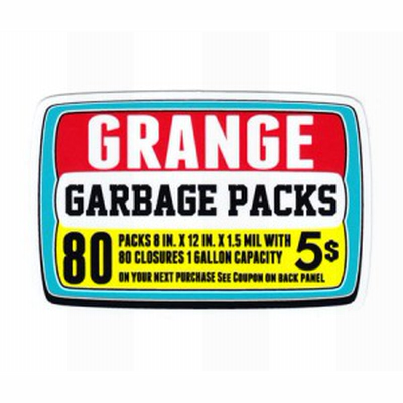 ステッカー アメリカン おしゃれ かっこいい 車 アウトドア スーツケース バイク ビンテージ Grange 通販 Lineポイント最大1 0 Get Lineショッピング